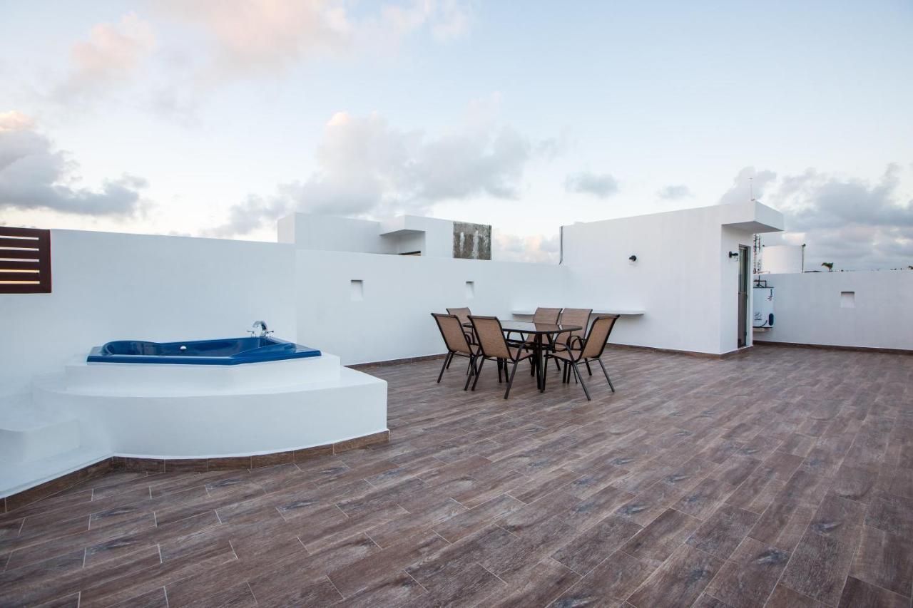 Penthouses & In Pdc! 2 & 1 Bedroom Units Close To The 5th Av Appartamento Playa del Carmen